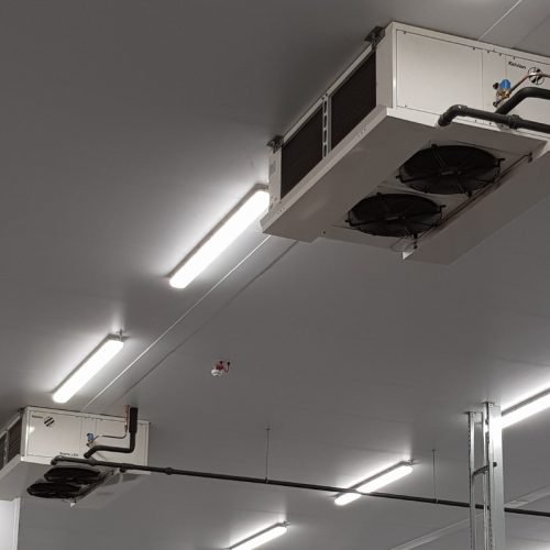 Cold storage installation services in South Wales for industrial use